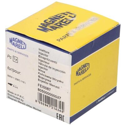 Brandstofinjector Magneti Marelli 805000000087 Brandstofinjector Magneti Marelli 805000000087