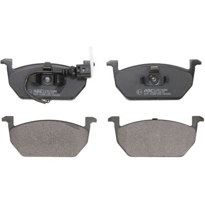 Remblokset Abe C1w074, Voor Remblokset Abe C1w074, Voor