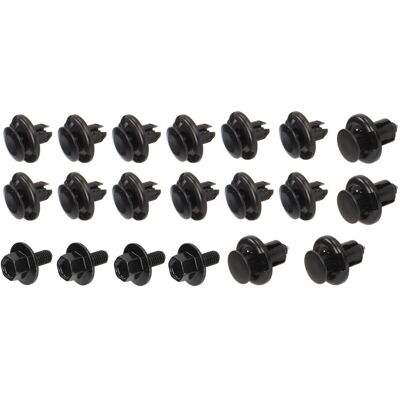Clip-Set, Motorkap Romix 90233 Clip-Set, Motorkap Romix 90233