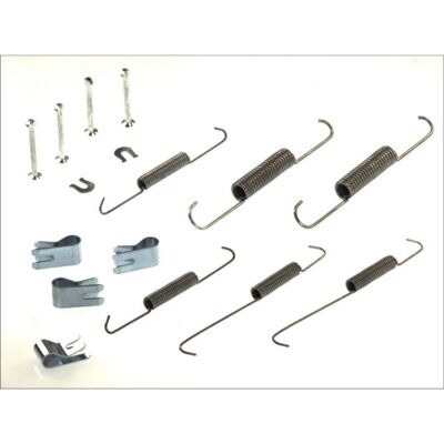 Toebehorenset, Remschoenen Quick Brake 105-0854 Toebehorenset, Remschoenen Quick Brake 105-0854