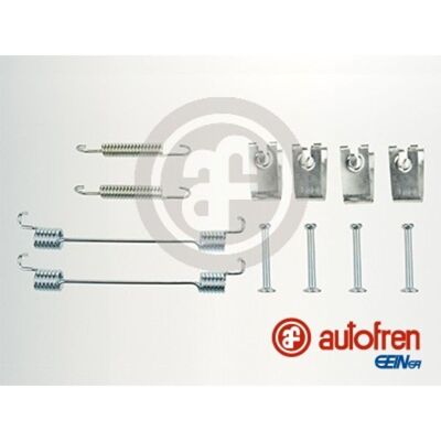 Toebehorenset, Remschoenen Autofren Seinsa D3969a Toebehorenset, Remschoenen Autofren Seinsa D3969a