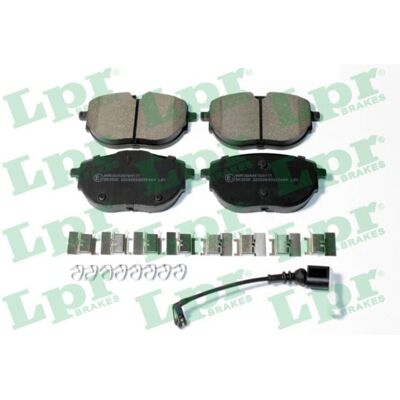 Remblokset Lpr 05p2254ak, Voor Remblokset Lpr 05p2254ak, Voor