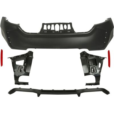 Achterbumper Blic 5506-00-0069950kp Achterbumper Blic 5506-00-0069950kp
