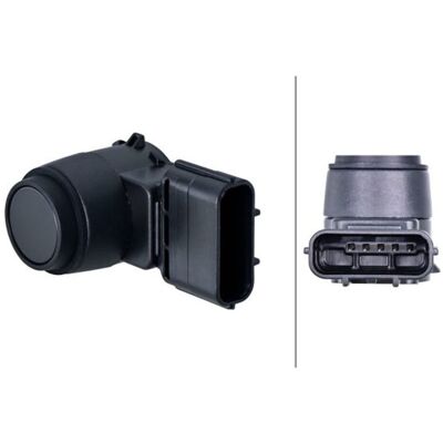 Sensor, Achteruitrijhulp Hella 6px358 141-911 Sensor, Achteruitrijhulp Hella 6px358 141-911