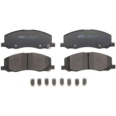 Remblokset Abe C1x040, Voor Remblokset Abe C1x040, Voor