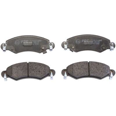 Remblokset Abe C1x021, Voor Remblokset Abe C1x021, Voor