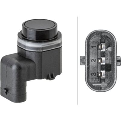 Parkeersensor Hella 6px 358 141-811 Parkeersensor Hella 6px 358 141-811