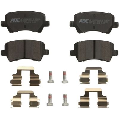 Remblokset Abe C2g019, Achter Remblokset Abe C2g019, Achter