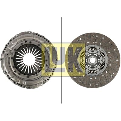 Schaeffler Luk Koppeling Kit Luk 643 3460 09 Schaeffler Luk Koppeling Kit Luk 643 3460 09