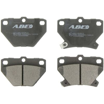 Remblokset Abe C22020, Achter Remblokset Abe C22020, Achter