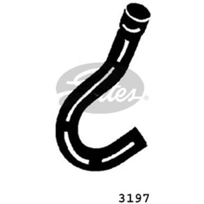 Radiatorslang Gates 3197 Radiatorslang Gates 3197