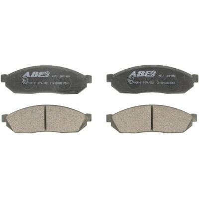 Remblokset Abe C14004, Voor Remblokset Abe C14004, Voor