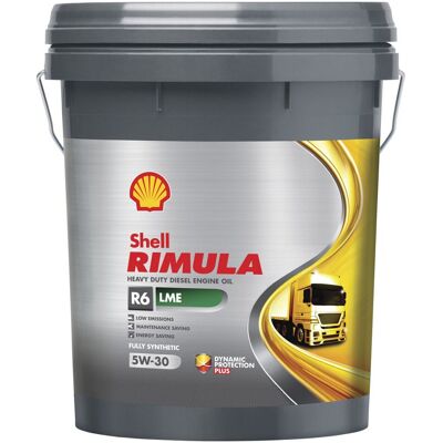 Motorolie Shell 550073271 Rimula R6 Lme 5w30 20l Motorolie Shell 550073271 Rimula R6 Lme 5w30 20l