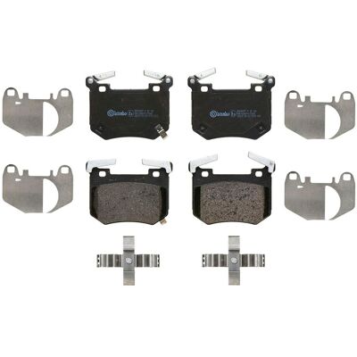Remblokkenset, Schijfrem Brembo P 30 124 Remblokkenset, Schijfrem Brembo P 30 124