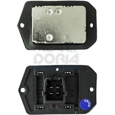 Regelaar, Interieurventilator Meat & Doria 667491 Regelaar, Interieurventilator Meat & Doria 667491
