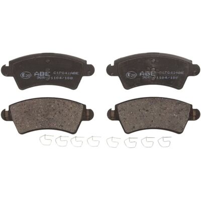 Remblokset Abe C1p041, Voor Remblokset Abe C1p041, Voor