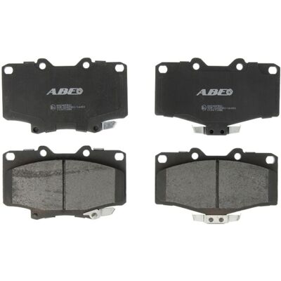 Remblokset Abe C12071, Voor Remblokset Abe C12071, Voor