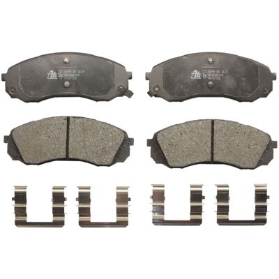 Remblokset Ate 13.0460-5799.2, Voor Remblokset Ate 13.0460-5799.2, Voor