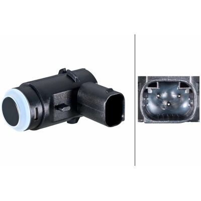 Sensor, Parkeerhulp Hella 6px 358 270-871 Sensor, Parkeerhulp Hella 6px 358 270-871