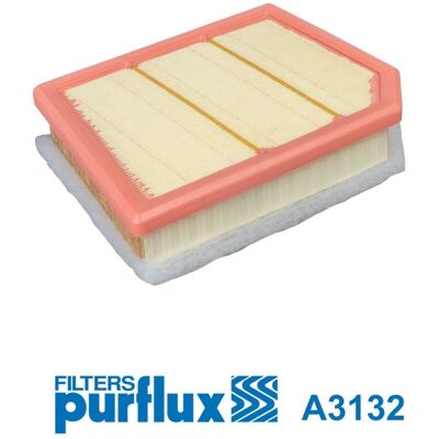 Luchtfilter Purflux A3132 Luchtfilter Purflux A3132