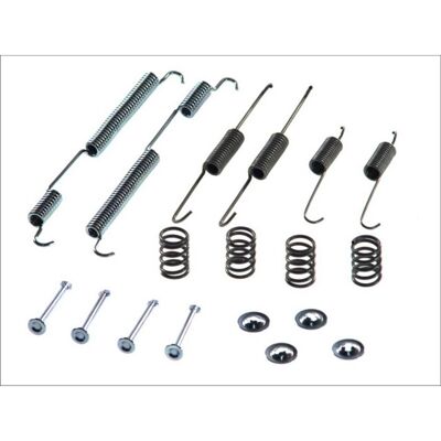 Toebehorenset, Remschoenen Quick Brake 105-0753 Toebehorenset, Remschoenen Quick Brake 105-0753