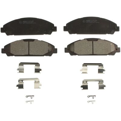 Remblokset Abe C1y051, Voor Remblokset Abe C1y051, Voor