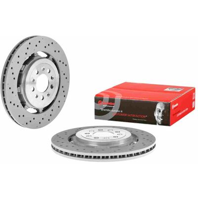 Remschijf Brembo 09c50633 Achter, Geventileerd, Sterk Gecarboniseerd, 1 Stuk Remschijf Brembo 09c50633 Achter, Geventileerd, Sterk Gecarboniseerd, 1 Stuk