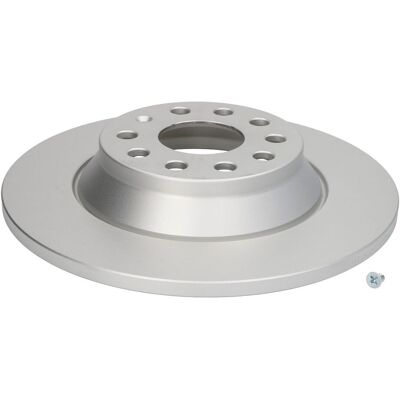 Remschijf Abe C4w018abe-P Achter, Compleet, 1 Stuk Remschijf Abe C4w018abe-P Achter, Compleet, 1 Stuk