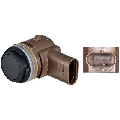 Parkeerafstandsensor Hella 6px358 270-471 Parkeerafstandsensor Hella 6px358 270-471
