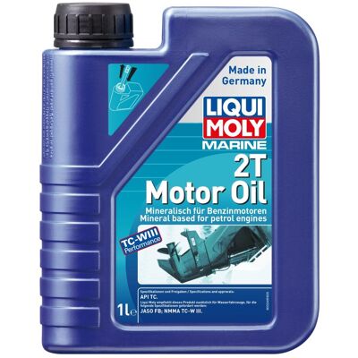 Motorolie 2t Liqui Moly 25019 Marine 1l Motorolie 2t Liqui Moly 25019 Marine 1l