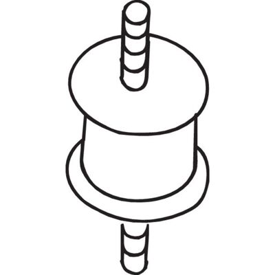 Rubberstrip, Uitlaatsysteem Bosal 255-473 Rubberstrip, Uitlaatsysteem Bosal 255-473