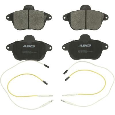 Remblokset Abe C1p017, Voor Remblokset Abe C1p017, Voor