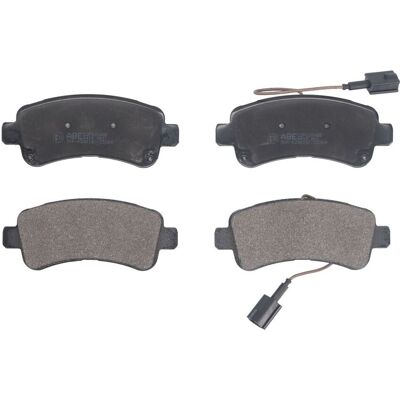 Remblokset Abe C2f020, Achter Remblokset Abe C2f020, Achter