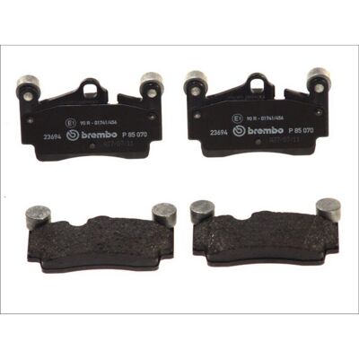 Remblokset Brembo P 85 070, Achter Remblokset Brembo P 85 070, Achter