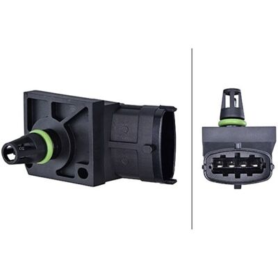 Sensor, Inlaatspruitstukdruk Hella 6pp 358 152-621 Sensor, Inlaatspruitstukdruk Hella 6pp 358 152-621