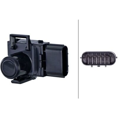 Sensor, Achteruitrijhulp Hella 6px358 141-951 Sensor, Achteruitrijhulp Hella 6px358 141-951