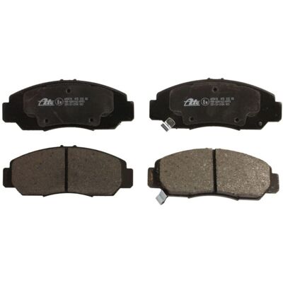 Remblokset Ate 13.0460-5878.2, Voor Remblokset Ate 13.0460-5878.2, Voor