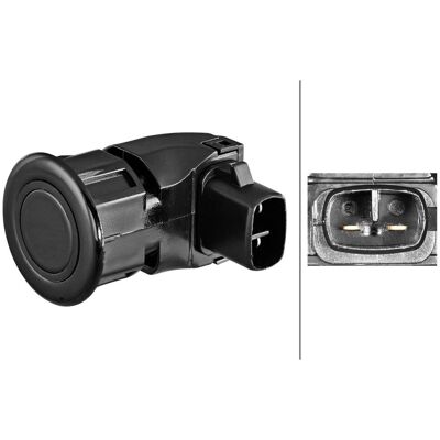 Parkeerafstandsensor Hella 6px358 270-731 Parkeerafstandsensor Hella 6px358 270-731