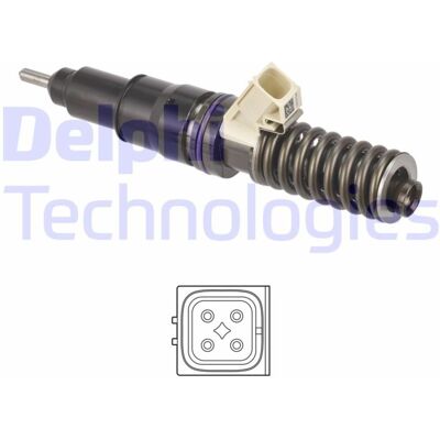 Brandstofinjector Delphi Bebe4p03002 Brandstofinjector Delphi Bebe4p03002