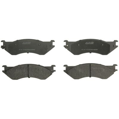 Remblokset Abe C1y028, Voor Remblokset Abe C1y028, Voor