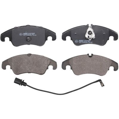 Remblokset Abe C1a045, Voor Remblokset Abe C1a045, Voor