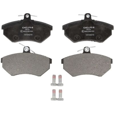 Remblokset Delphi Lp770, Voor Remblokset Delphi Lp770, Voor
