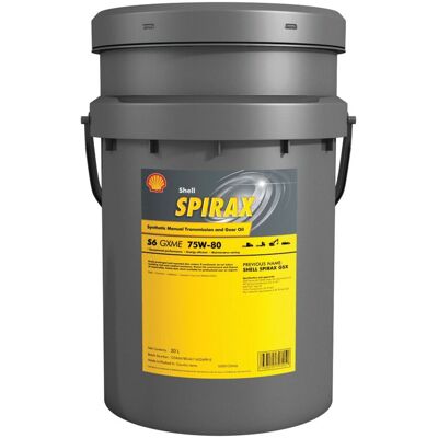 Transmissie Olie Shell 550074191 Spirax S6 Gxme 75w80 20l Transmissie Olie Shell 550074191 Spirax S6 Gxme 75w80 20l