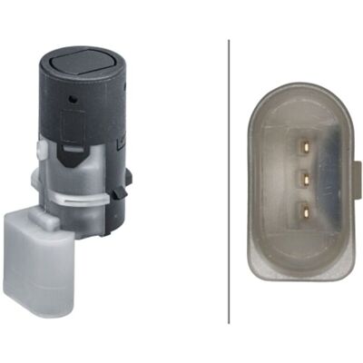 Parkeerafstandsensor Hella 6px358 141-461 Parkeerafstandsensor Hella 6px358 141-461