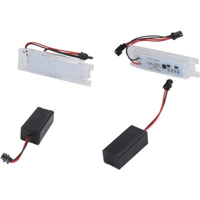 Kentekenplaatverlichting M-Tech Clp129 Kentekenplaatverlichting M-Tech Clp129