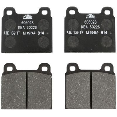 Remblokset Ate 13.0460-6028.2, Voor Remblokset Ate 13.0460-6028.2, Voor