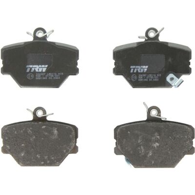 Remblokset Trw Gdb1365, Voor Remblokset Trw Gdb1365, Voor