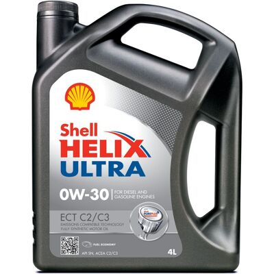 Motorolie Shell 550046306 Helix Ultra Ect C2/c3 0w30 4l Motorolie Shell 550046306 Helix Ultra Ect C2/c3 0w30 4l