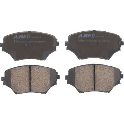 Remblokset Abe C12100, Voor Remblokset Abe C12100, Voor
