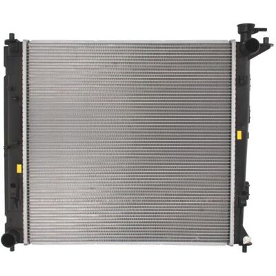 Radiator, Motorkoeling Nissens 66762 Radiator, Motorkoeling Nissens 66762